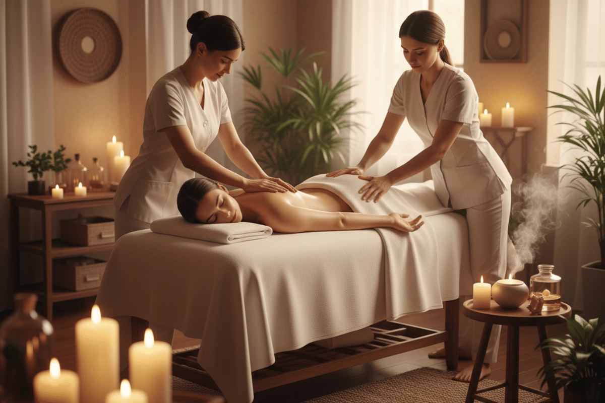 Four Hand Massage in Bilekahalli,|Cozy Thai Spa